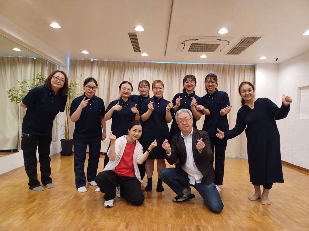 ベトナムの技能実習生 ヒップホップダンスに挑戦!