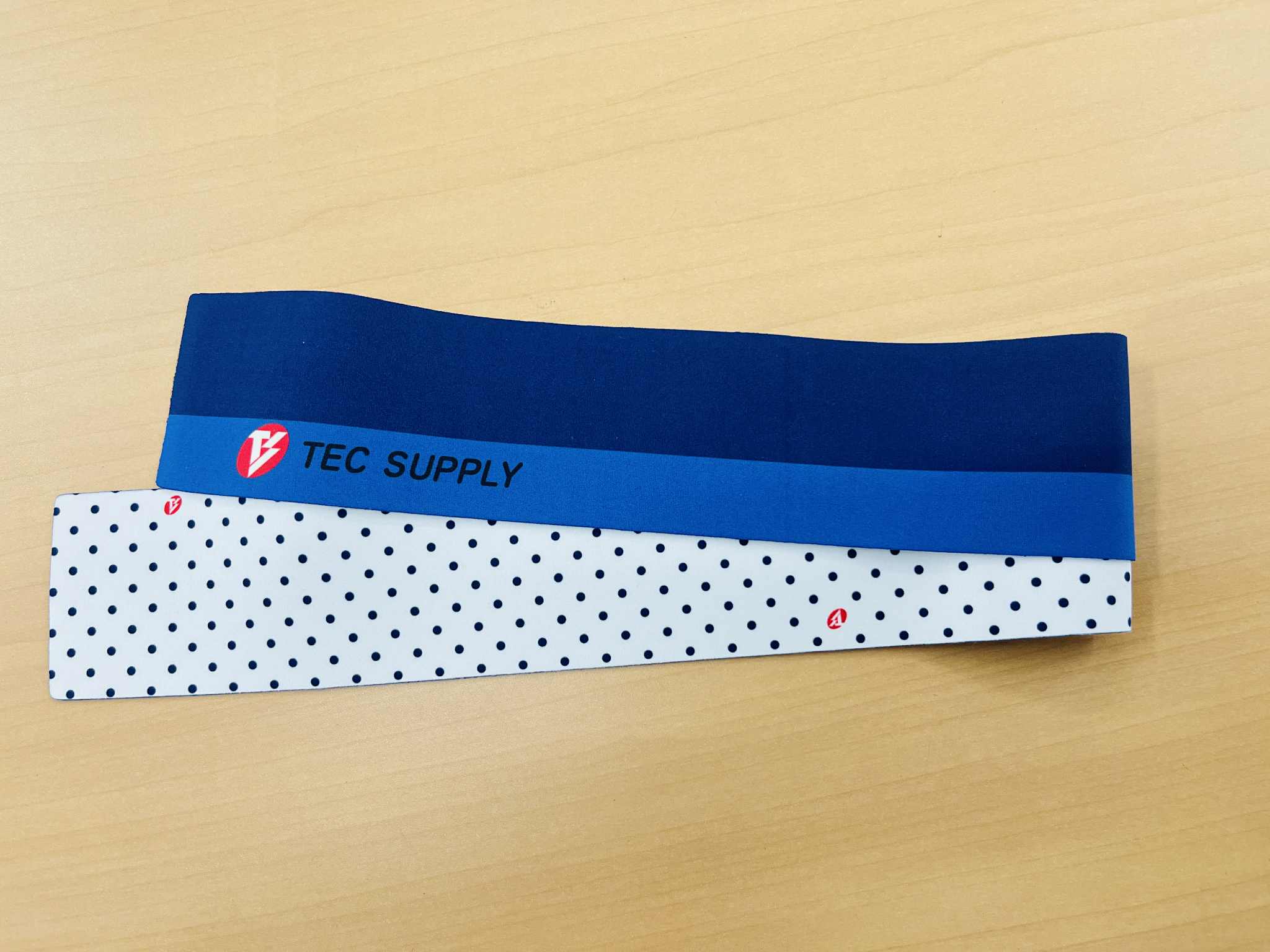 環境にやさしいクールマフラー（冷感タイ）のご紹介