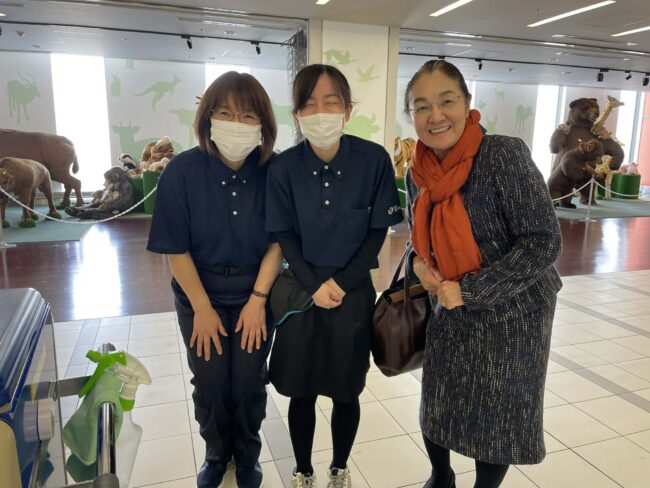 社長 幡の現場訪問