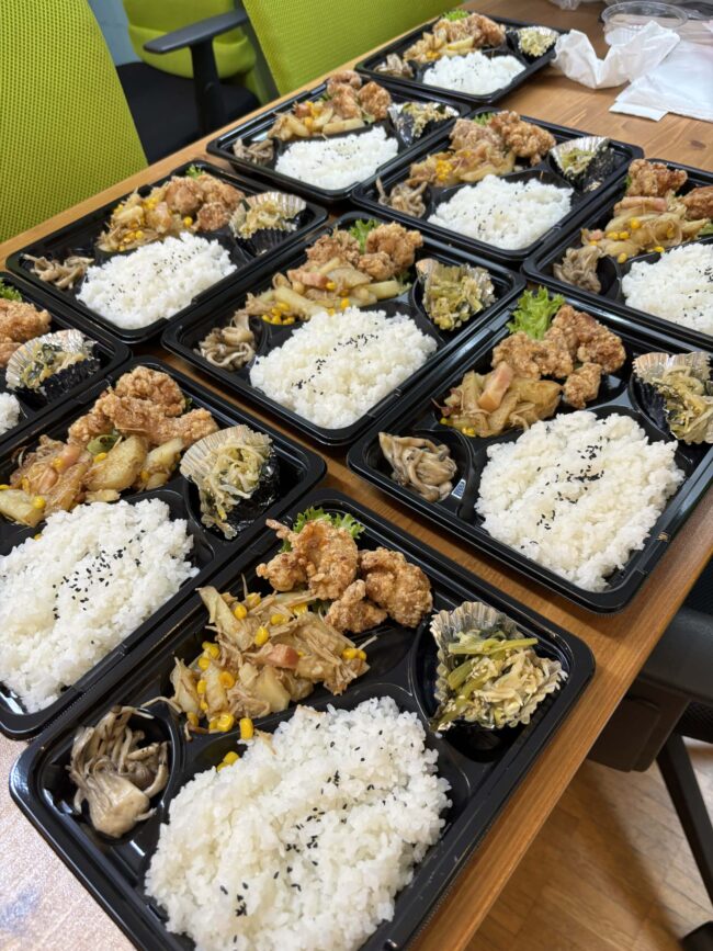 【続報】生徒の開発したレシピをカタチに!