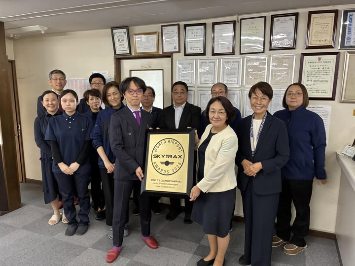 【感謝】新千歳空港の「世界一」を支える仲間の努力が、素敵なカタチになりました。