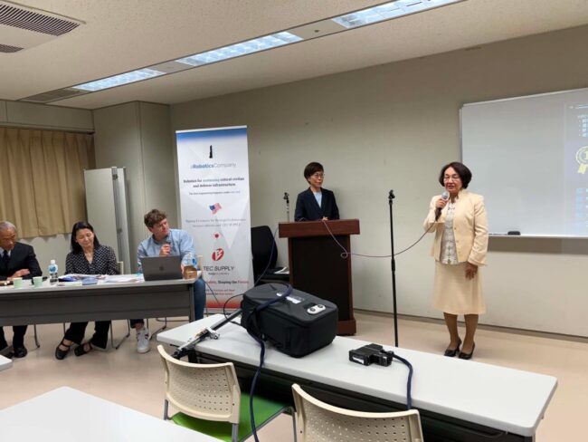 【開催報告】AI非破壊検査 技術説明会 ｜ 米国aRoboticsCompany共同CEOらが登壇