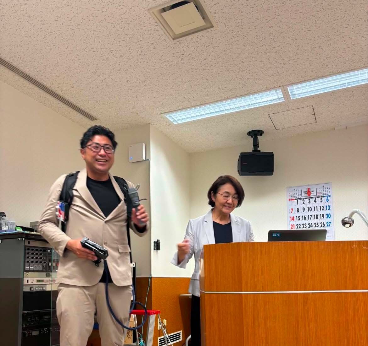北海道ビルメンテナンス協会 経営セミナーに登壇 ～ AI非破壊検査の最前線を発信