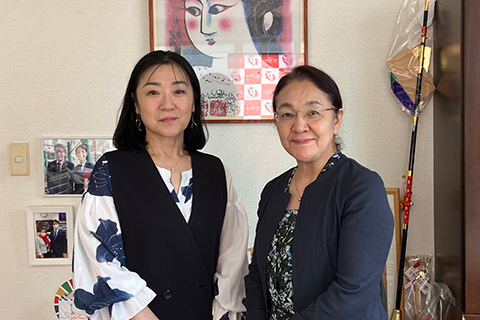 弊社の決算を担当してくれている目黒社長と