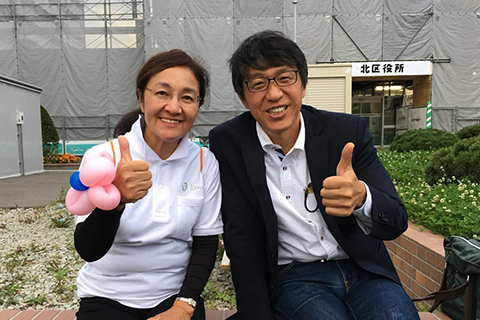 日本環境設計(株) 岩元美智彦元社長と