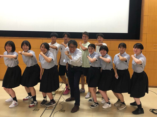 ママ向け、高校生向け、一般向け3講演会協力