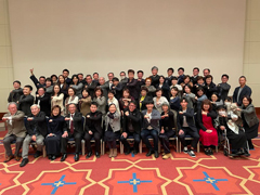 望年会を京王プラザホテルにて開催